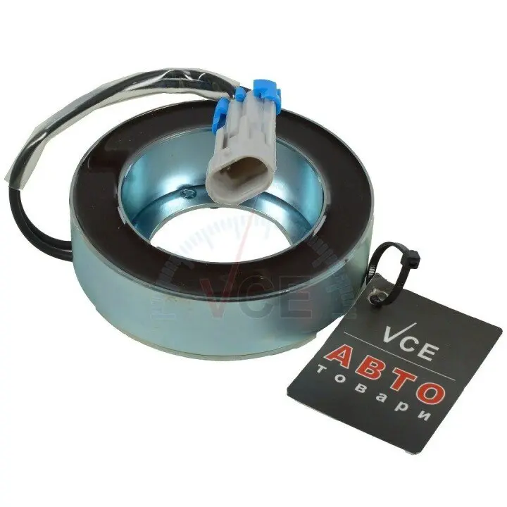 Фото 1 - Электромагнитная муфта компрессора A(G), A(H) THERMOTEC KTT030001 Электромагнитная муфта компрессора A(G), A(H) THERMOTEC KTT030001 (фото 1)