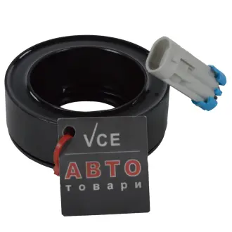 Котушка, електромагнітне зчеплення - компресор - Opel Agila, Astra G, Corsa C, Meriva THERMOTEC KTT030007