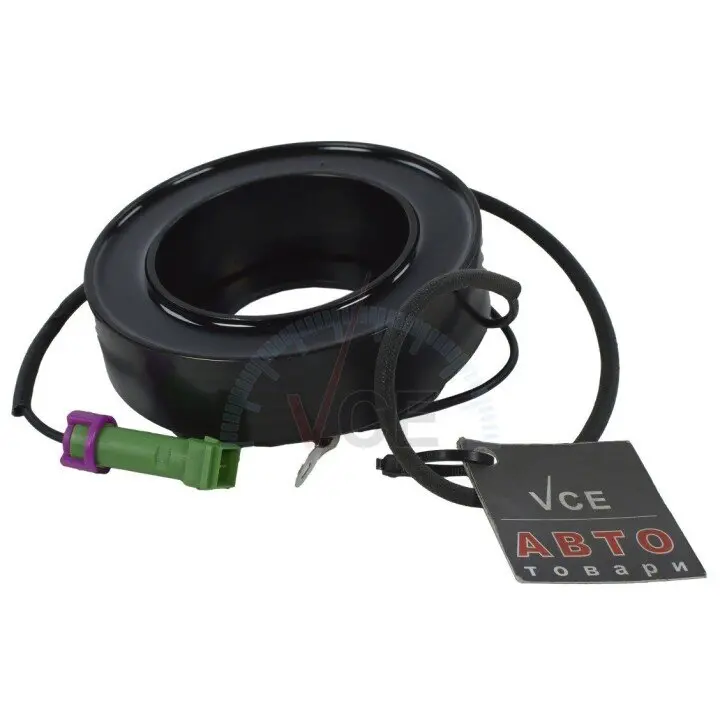 Котушка, електромагнітне зчеплення - копресор THERMOTEC KTT030016 (фото 1)