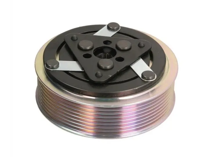 Фото 1 - Електромагнітне зчеплення, компресор THERMOTEC KTT040043 Електромагнітне зчеплення, компресор THERMOTEC KTT040043 (фото 1)