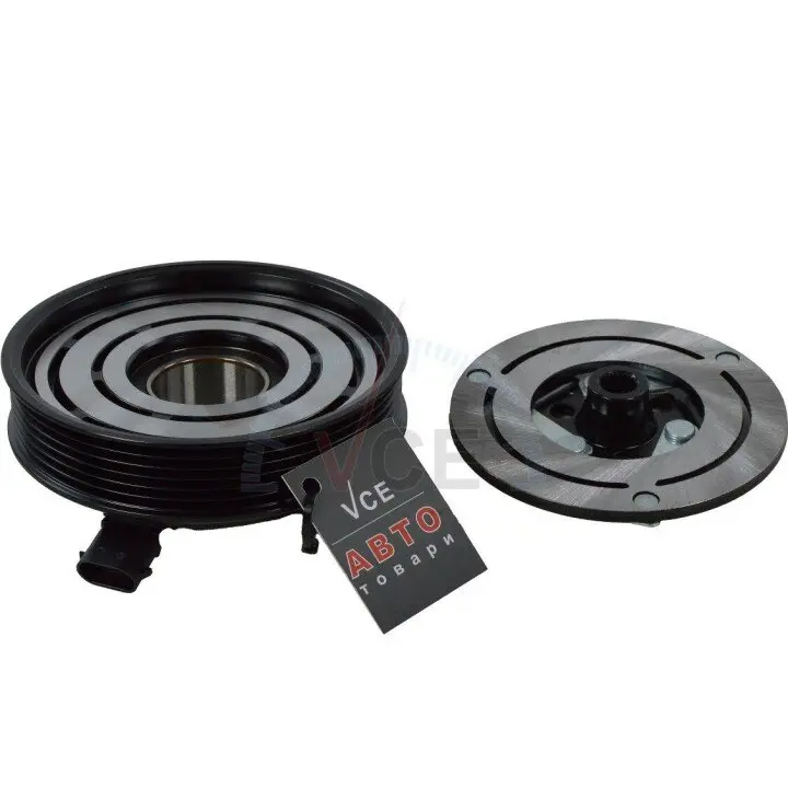 Электромагнитное сцепление, компрессор THERMOTEC KTT040051 (фото 1)