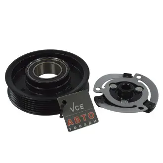 Электромагнитное сцепление, компрессор THERMOTEC KTT040183