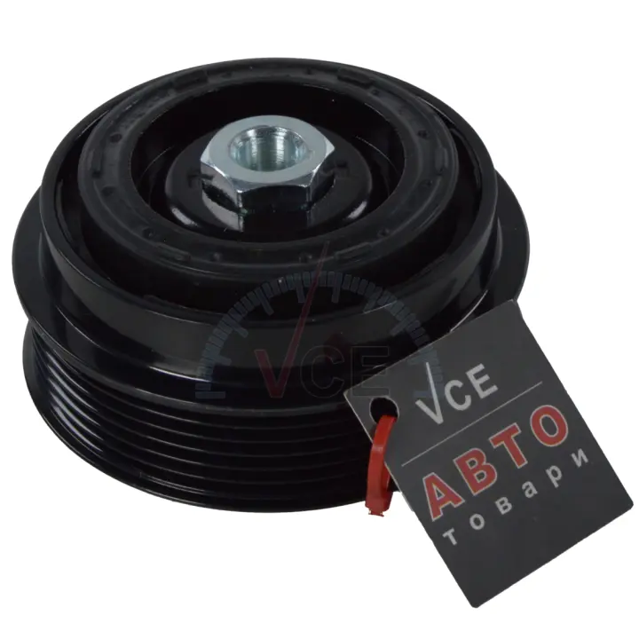 Фото 1 - Электромагнит муфта компрессора THERMOTEC KTT040258 Электромагнит муфта компрессора THERMOTEC KTT040258 (фото 1)