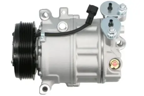 Компрессор кондиционера FORD B-MAX, C-MAX II, ECOSPORT, FOCUS III, FOCUS III-HATCHBACK, GALAXY II, GALAXY MK II, ГРАНД C-MAX, MONDEO IV, S-MAX, MAZDA 3, 5 1.4LPG-1.6-1.6D 12. THERMOTEC KTT090126