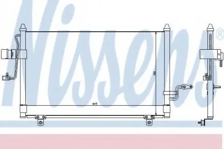Конденсатор, кондиционер THERMOTEC KTT110024