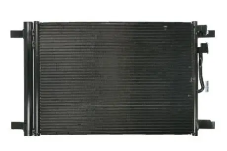 Радиатор кондиционера vw golf vii/tiguan 1.4-2.0 tsi/tdi 12- (388x534x16) THERMOTEC KTT110766
