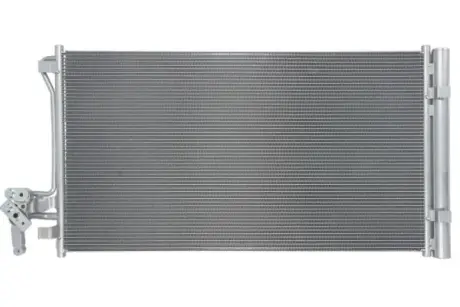 Конденсатор кондиционера (с осушителем) JAGUAR E-PACE 2.0-2.0D 09.17- THERMOTEC KTT110788