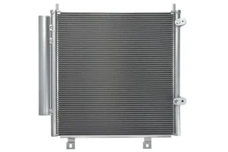 Конденсатор кондиционера (с осушителем) MITSUBISHI MIRAGE - SPACE STAR VI, MIRAGE VI 1.0-1.2 05.12- THERMOTEC KTT110814