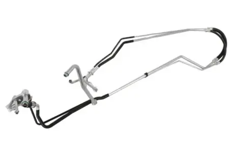 Трубка кондиционера ford galaxy i, seat alhambra, vw sharan 1.8-2.8 03.95-03.10 THERMOTEC KTT160235