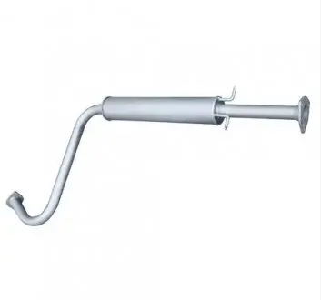 Резонатор daewoo lanos эконом ТМК 96182255