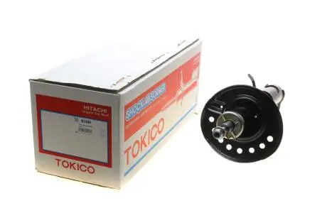 Амортизатор підвіски передній лівий nissan qashqai 1.6, 2.0 (07-)/renault koleos (08-) Tokico B3409