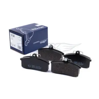 Тормозные колодки дисковые. TOMEX 1036