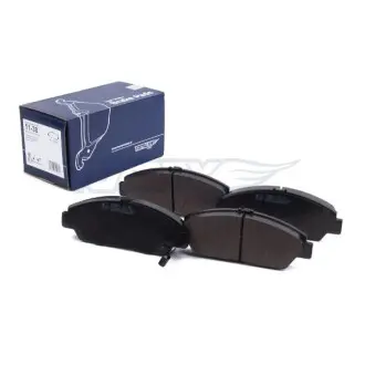 Тормозные колодки дисковые. TOMEX 1138