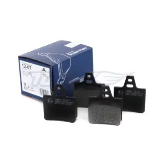 Тормозные колодки дисковые. TOMEX 12-07