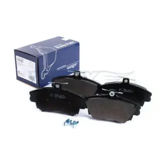 Тормозные колодки дисковые. TOMEX 1403