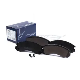 Тормозные колодки дисковые. TOMEX 14-60