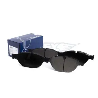 Тормозные колодки дисковые. TOMEX 1666