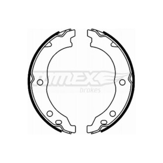 Гальмівні колодки барабанні TOMEX 2168