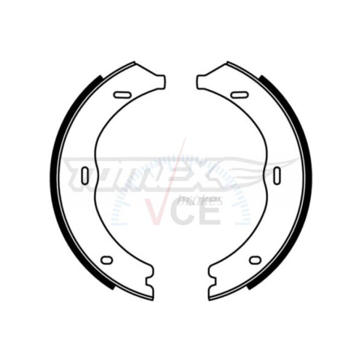 Гальмівні колодки барабанні TOMEX 2212 (фото 1)