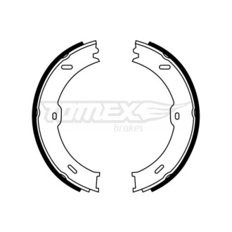 Гальмівні колодки барабанні TOMEX 2213