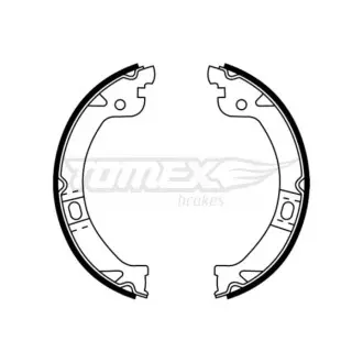 Тормозные колодки барабанные TOMEX 2226