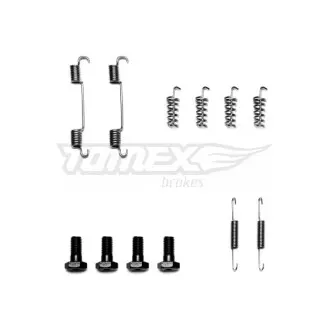 Ремкомплект барабанных колодок TOMEX 40-07