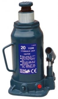 Домкрат бутылочный 20т 242-452 мм TONGRUN T92004 (фото 1)