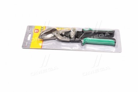 Ножницы по металлу, 240 мм, изогнутые правые Topex 01A431 (фото 1)