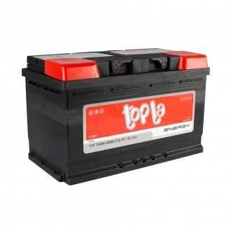 100ah/12v energy euro (0) l4 короткий 800 (en) 315х175х190 TOPLA 108 000