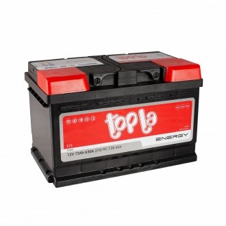 Аккумулятор 73Ah/12V Energy Euro (0) TOPLA 108 073