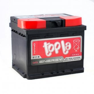 Аккумулятор 45Ah/12V Energy (1) TOPLA 108 345