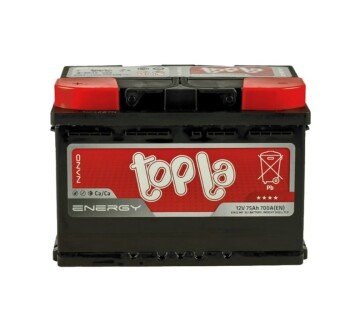 Аккумулятор 75 Ah/12V Energy (1) 700 (EN) 278х175х190 TOPLA 108 375