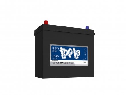 Аккумулятор 55Ah/12V Top/Energy Japan (1) 55524/51 TOPLA 118 355