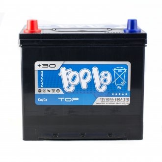 Аккумулятор 65Ah/12V Top/Energy Japan (1) 56569 230х173х200/220 TOPLA 118 765