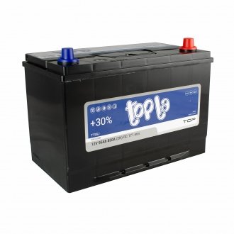 Аккумулятор 95Ah/12V Top/Energy Japan Euro (0) 850 (EN) 302х172х202/223 TOPLA 118 895