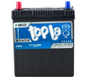 Аккумулятор 35Ah/12V Top/Energy Japan (1) 53522 300 (EN) 197х129х200/222 TOPLA 118 935