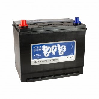 Аккумулятор 70Ah/12V Top/Energy Japan (1) TOPLA 118 970