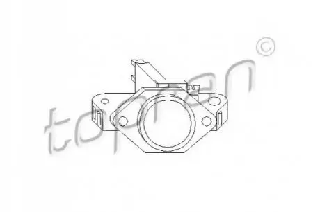 Регулятор генератора TOPRAN 100 134