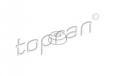 Прокладка клапанной крышки TOPRAN 100 292 (фото 1)