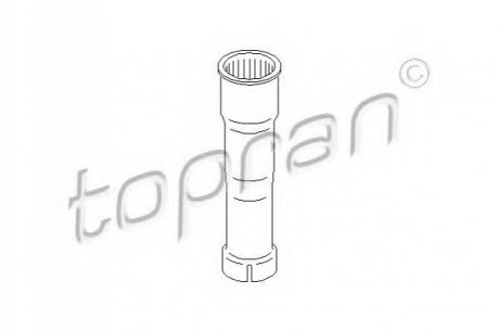 Воронка, указатель уровня масла TOPRAN 100 294