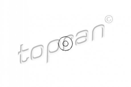 Форсунки топливные TOPRAN 100 656