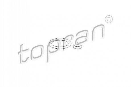 Регулятор давления подачи топлива TOPRAN 100 736 (фото 1)