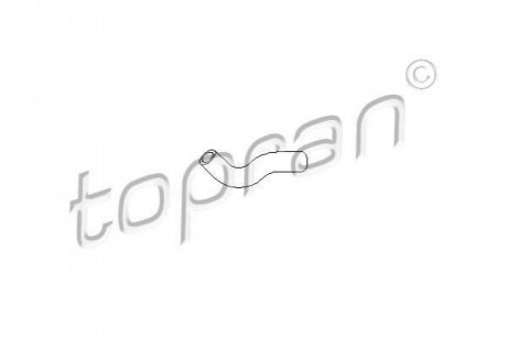 Патрубки системы охлаждения TOPRAN 100 841