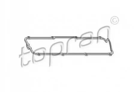 Прокладка, крышка головки цилиндра TOPRAN 100 970