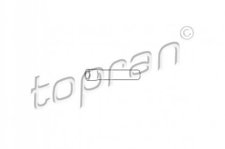 Патрубки системы охлаждения TOPRAN 101 035 (фото 1)
