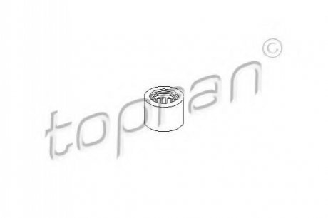 Вращающееся кольцо, коленчатый вал TOPRAN 101 052