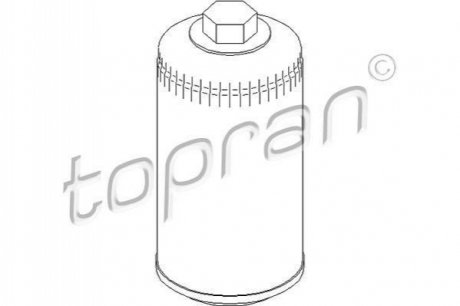 Масляний фільтр TOPRAN 101 574 (фото 1)