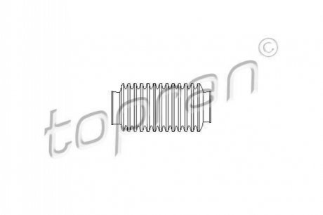 Пыльник рулевой рейки TOPRAN 102 615 (фото 1)