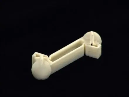 Шток вилки переключения передач TOPRAN 102 847