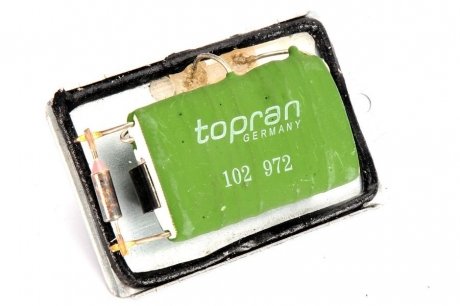 Резистор пічки TOPRAN 102 972 (фото 1)